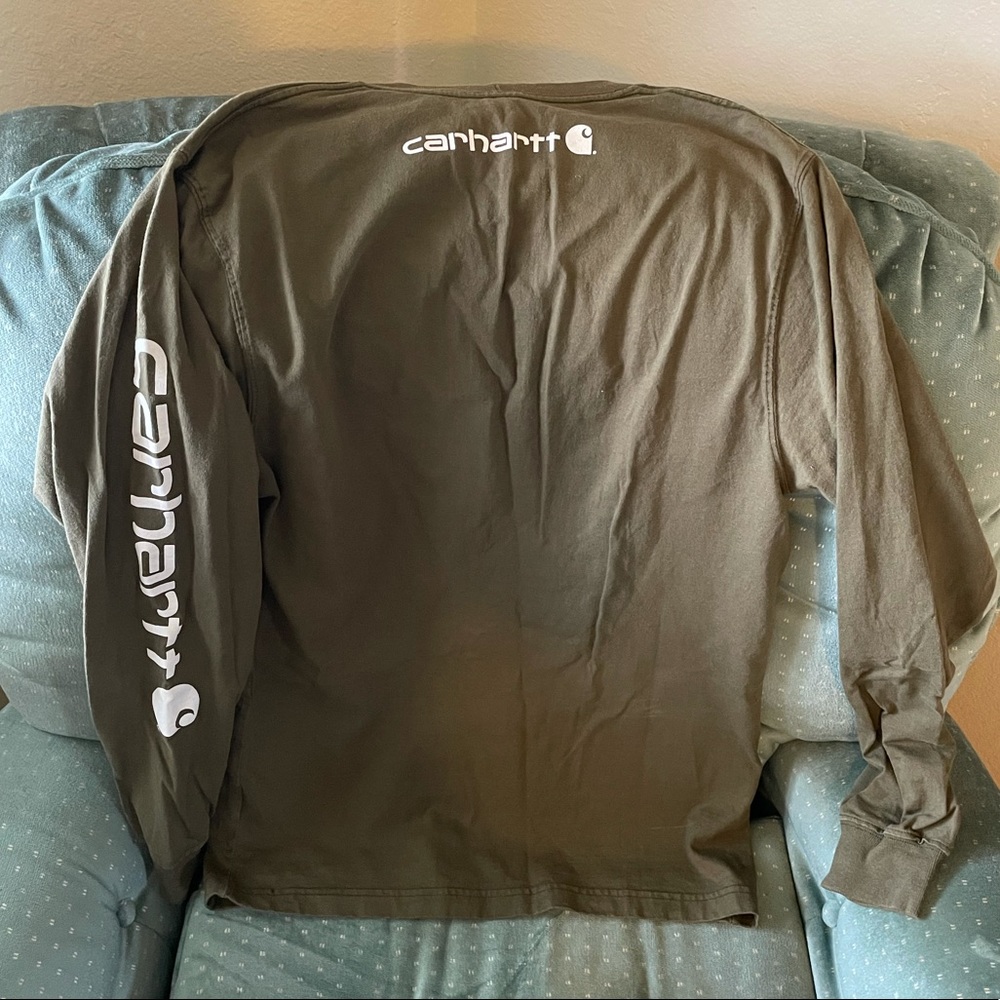 Carhartt Long Sleeve Army Green